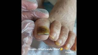 Hidden Surprises 😮 www.thetravelingpedicurist.com