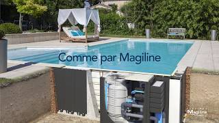 Piscines Magiline film montage 3D 2020