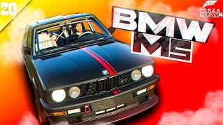 FORZA HORIZON 4/BMW M5 1988 #forzahorizon4 #car #gameplay #game #forza