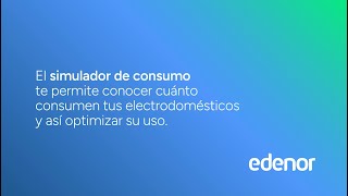 ¿Sabés cuánta energía consume cada electrodoméstico de tu hogar?