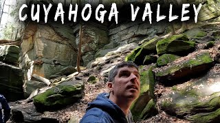 UBELIEVEABLE LEDGES! HIKING IN CUYAHOGA NATIONAL PARK