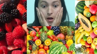 I only ate fruits for 24 hours challenge // CrazY Usha //