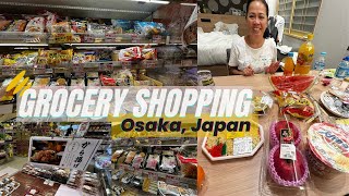 Our First Time Grocery Shopping In Japan | Osaka Vlog 2023 | Pinay in ATX