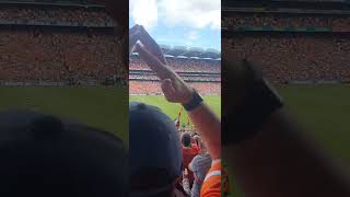 Final moments of All Ireland Final 2024.