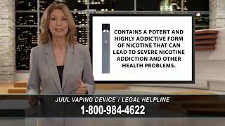 BEASLEY ALLEN LAW FIRM TV SPOT JUUL VAPING DEVICE ISPOT.TV