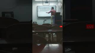 VDO Main Exam Live Class