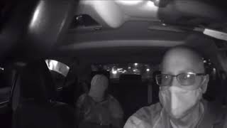 Uber Rider Loses It On Driver When He Wakes Up & Gets Kicked Out