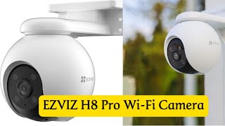 Ezviz H8 Pro Wi-Fi camera unboxing #ezvizcamera #ezviz #unboxing #securitycameras #stepbystep