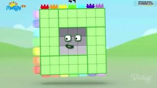 Numberblocks The rainbow sevens Series 7 (Sneakpeek)