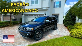 ALUGUEI UM JEEP GRAND CHEROKEE EM ORLANDO (EM DETALHES)