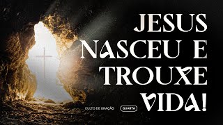 JESUS NASCEU E TROUXE VIDA! | CRISTIANE GARBIN