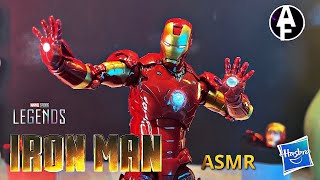 Marvel Legends | Iron Man Mark III | ASMR Review | Hasbro