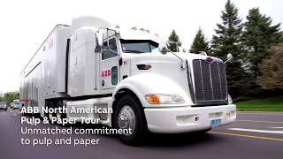 ABB North American Pulp and Paper Tour | See you at the Mill