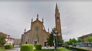 Campane di Negrisia di Ponte di Piave (TV) - Ave Maria serale (v.090)