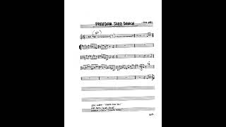 real book solo piano: freedom jazz dance (Eddie Harris)