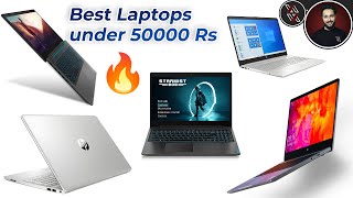 🔥 Best Laptops Under 50000 Rupees⚡ [ 2021 UPDATED ] | My Top 5 Picks