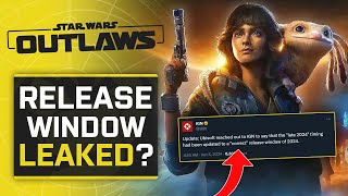 Disney ACCIDENTALLY gave us Star Wars: Outlaws news...