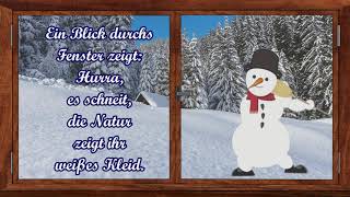 Ich wünsche Dir einen schönen Wintertag mit viel Schnee .....