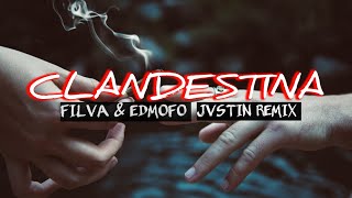 Clandestine song by filv & edmofo (JVSTIN REMIX) || music vedio by DL beats 🎶#2024