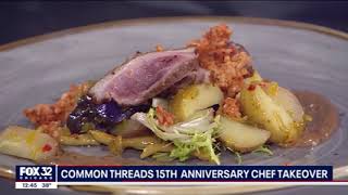 Common Threads 15th Anniversary Chef Takeover Chicago - Chef Kevin Hickey Interview