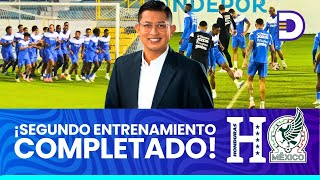 Segundo día completado de trabajo de Honduras en San Pedro Sula de cara al duelo contra México