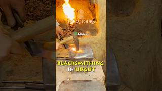 Blacksmithing in Urgut: Making Ancient Knives in the Modern World