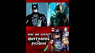 Batman y Robin NO fue lo que esperaban