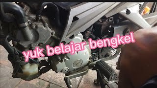 TUTORIAL GANTI GIRSET JUPITER MX OLD