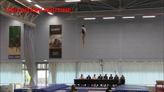 Erifilly- English Trampoline Qualifier 2 - Bath 2017