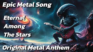 Eternal Among the Stars - Epic Metal Song | Original Metal Anthem 2024