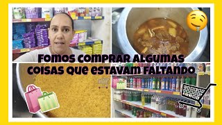 Fomos comprar algumas coisas que estavam faltando/CANAL PRI ELLEN 🤍