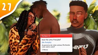 ela foi PEGA TRAINDO? 😈 um oba-oba em um lugar inusitado l The Sims 4 Desafio Da Lama a Fama