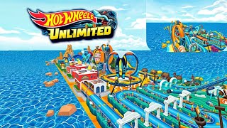 hot wheels unlimited: try this new track it's amazing