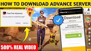 FREE FIRE ADVANCE SERVER DOWNLOAD || HOW TO DOWNLOAD ADVANCE SERVER FREE FIRE OB39 || ADVANCE SERVER