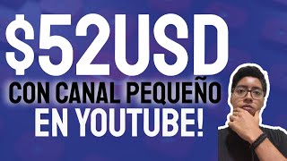 ¿Cuánto DINERO se GANA en YOUTUBE en 2024? | ¿Cuánto GANA un canal PEQUEÑO?