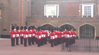 Game Of Thrones theme tune as played by the Band of the Irish Guards!