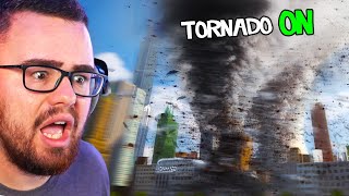 I Turned On TORNADOES And Destroyed This ENTIRE City!