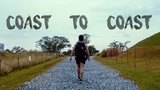 Hiking 46km in 16 hours across Singapore on the Coast to Coast Trail