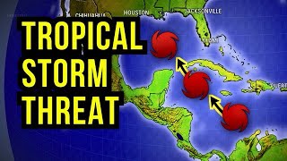 Hurricane or Tropical Storm could form Soon...