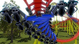 Wing B&M  Roller coaster - Nolimits coaster2