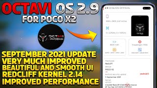 OCTAVI OS 2.9 for Poco X2 | Installation and Review | Best Daily Usage and Gaming Poco x2