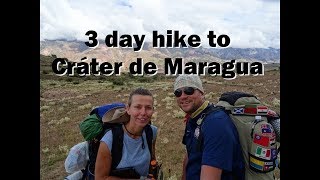 Cráter de Maragua: 3 day hike to Cráter de Maragua, Sucre, Bolivia