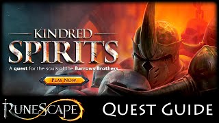 RuneScape 3: Kindred Spirits - Barrows/Sliske Experienced Quest [Complete HD Walkthrough/Guide]