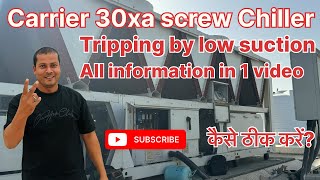 Hvac | Carrier 30xa Chiller Troubleshooting manual | Screw chiller | Air Cooled Chiller Carrier