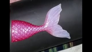 How To Make a Mermaid Tail to fit a cup