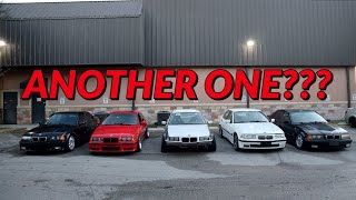 You can never have enough BMW E36s!!!