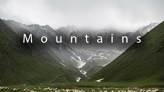 THE MOST BEAUTIFUL MOUNTAINS | Relaxing Music - Drone Footage