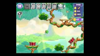 Angry Birds Stella Episode 1 Level 55 - 3 Stars Walkthrough