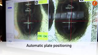 Automatic SAMM Postprint installation at FLEXOPLATES | AV Flexologic