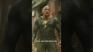 The Rock Dwayne Johnson THE NEW ERA IN THE DC UNIVERSE BEGINS @ Black Adam